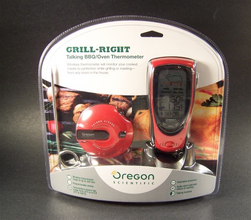 Oregon Scientific Grill-Right Review: Grilling Perfection