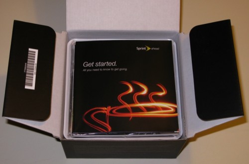 Gear Diary First Look at the Sprint Palm Treo 800w photo Gear Diary First Look at the Sprint Palm Treo 800w photo