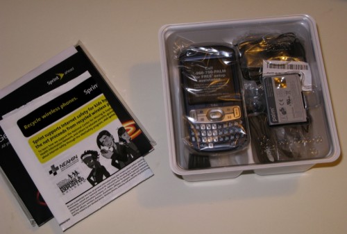 Gear Diary First Look at the Sprint Palm Treo 800w photo Gear Diary First Look at the Sprint Palm Treo 800w photo
