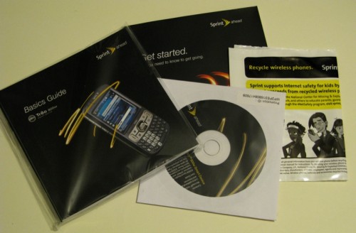 Gear Diary First Look at the Sprint Palm Treo 800w photo Gear Diary First Look at the Sprint Palm Treo 800w photo