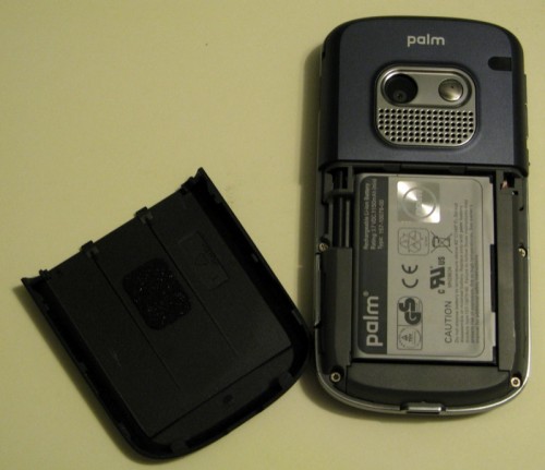 Gear Diary First Look at the Sprint Palm Treo 800w photo Gear Diary First Look at the Sprint Palm Treo 800w photo