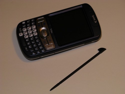 Gear Diary First Look at the Sprint Palm Treo 800w photo Gear Diary First Look at the Sprint Palm Treo 800w photo