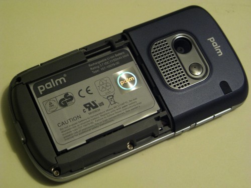 Gear Diary First Look at the Sprint Palm Treo 800w photo Gear Diary First Look at the Sprint Palm Treo 800w photo