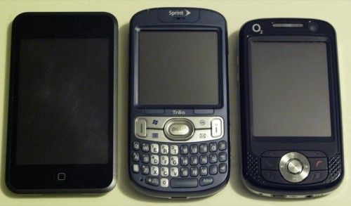 Gear Diary First Look at the Sprint Palm Treo 800w photo Gear Diary First Look at the Sprint Palm Treo 800w photo