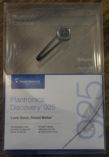 The Plantronics Discovery 925 Bluetooth Earpiece Review