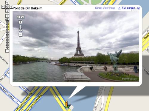 google maps street view pictures. Google Street View Tour de