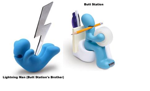 lighting man butt stationjpg If you ordered The Butt Station desktop lighting man butt stationjpg If you ordered The Butt Station desktop