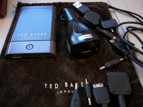 Review: Ted Baker Charging Kit from Proporta