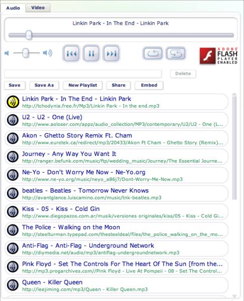 seeqpod playlist list.jpg