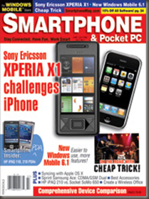 Smartphone and Pocket PC Magazine