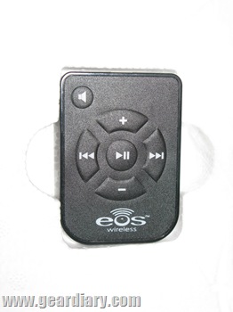 eos wireless remote