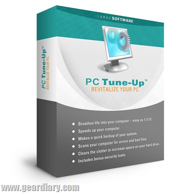 PC Tune-Up - box shot (by Large Software)
