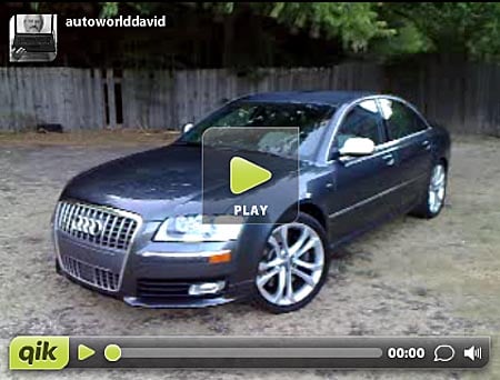 Wednesday Walkaround: 2008 Audi S8
