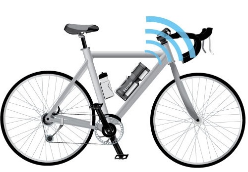 bike with ipod iHome2Go.jpg