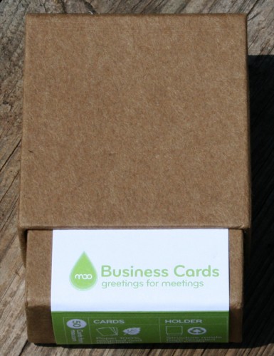 MOO Business Cards: MOO MiniCards Grow Up