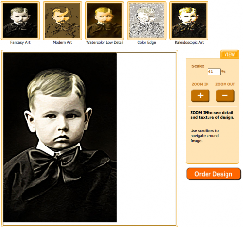Restoring and Beautifying Photos the Photofiddle Way