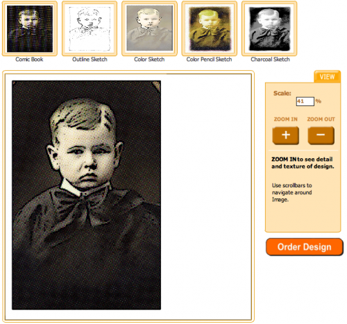 Restoring and Beautifying Photos the Photofiddle Way