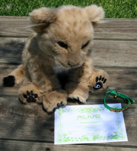 The WowWee Alive Lion Cub Review