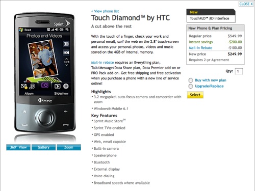htc diamond sprint web sale.jpg