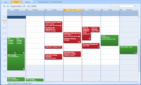Outlook Calendar 2