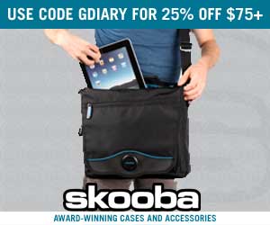 Save 25% off on Skooba Design orders of $75 or more!