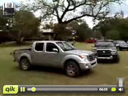 2009 Suzuki Equator and Grand Vitara