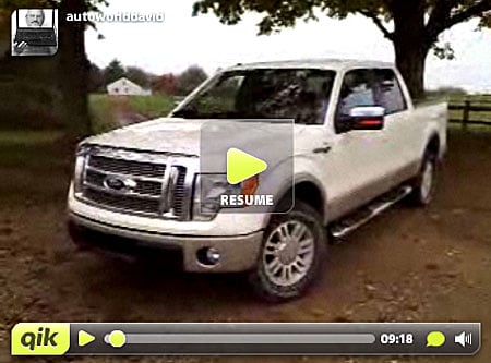 Wednesday Walkaround: Most capable 2009 Ford F-150