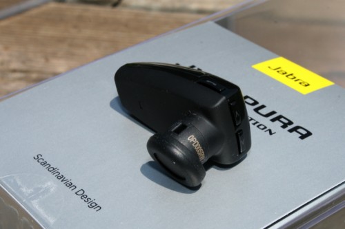 The Jabra JX20 PURA Titanium Edition Bluetooth Headset Review