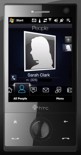 The Sprint HTC Touch Diamond Review