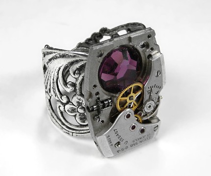 Steampunk+jewelry+images