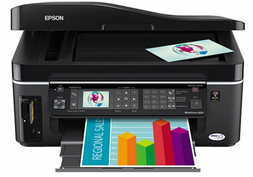 Epson WorkForce 600 Multi-Function Printer Review