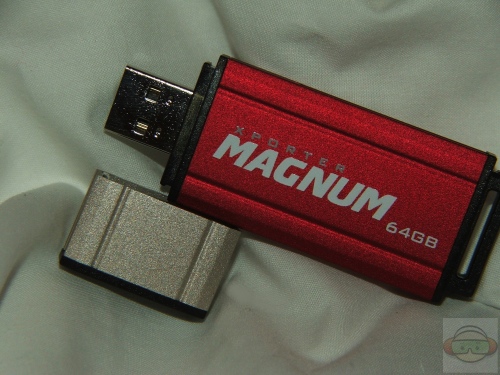 Gear Diary Magnum 64 GB USB Drive: Because size does matter photo Gear Diary Magnum 64 GB USB Drive: Because size does matter photo