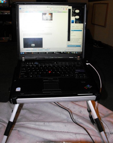 USBFever Foldable Multi Notebook Stand Review