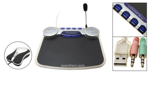 music mouse pad with 4 USB ports, speakers and microphone.jpg
