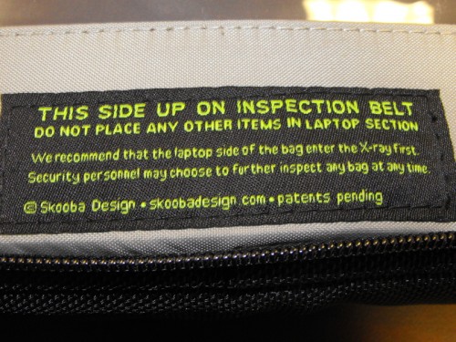 Skooba Checkthrough Bag Review