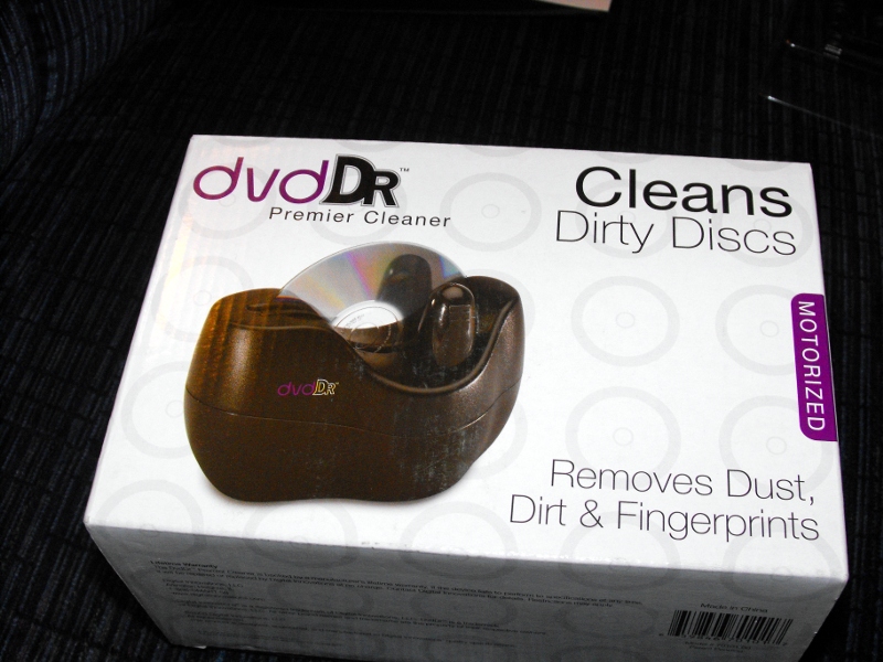 DvdDr Premier Disc Cleaner