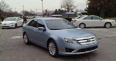 2010 Ford Fusion Hybrid