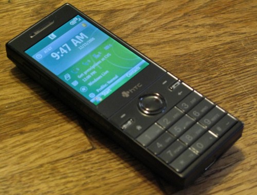 The HTC S740 (Rose) Windows Mobile Standard Phone Review