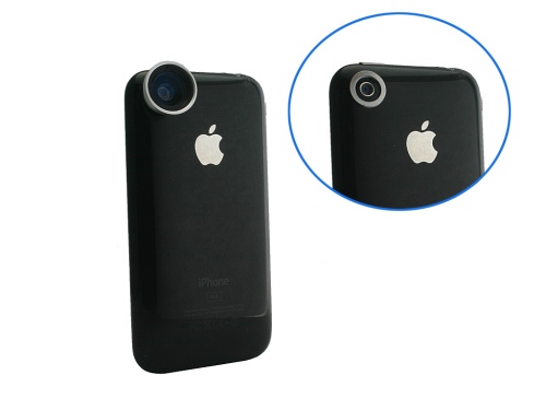 Lastly the fish-eye lens for iPhone features a 170 degree fish eye, 4 