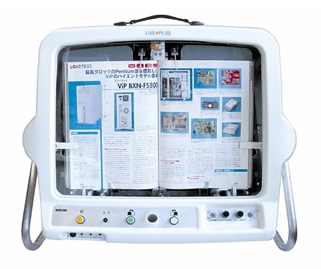 Gear Diary Book Time Robot is backward compatible with your book library tough to use on plane photo Gear Diary Book Time Robot is backward compatible with your book library tough to use on plane photo