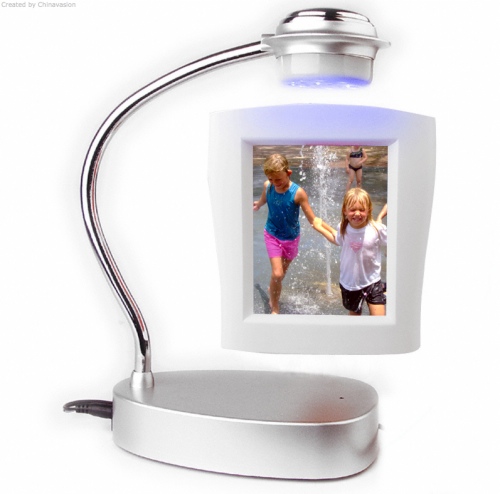 Gear Diary Floating photo frame for 3.5 x 5 pictures photo Gear Diary Floating photo frame for 3.5 x 5 pictures photo