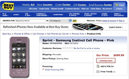 pink samsung instinct.jpg