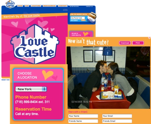 Gear Diary White Castle Valentines Day reservation hotlines open now photo Gear Diary White Castle Valentines Day reservation hotlines open now photo