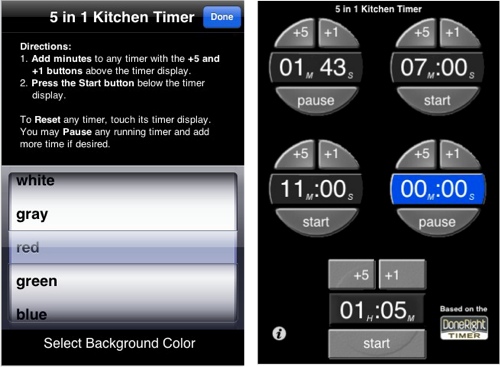 Gear Diary 5 in 1 kitchen timer for iPhone wont guarantee your kids will eat what you cook but it wont burn photo Gear Diary 5 in 1 kitchen timer for iPhone wont guarantee your kids will eat what you cook but it wont burn photo