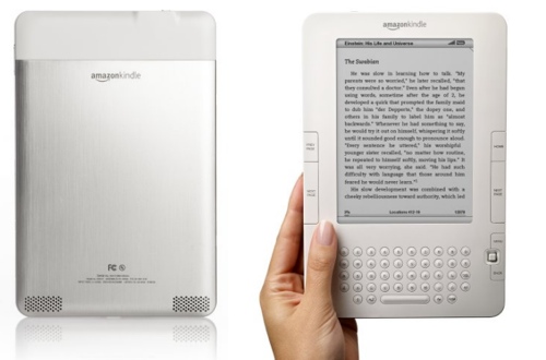 Folio Booklight Case For Amazon Kindle 2. Periscope's Folio booklight case