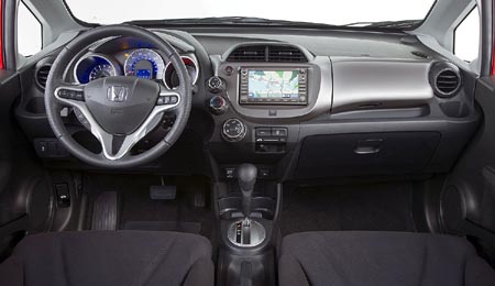 2009 Honda Fit Sport