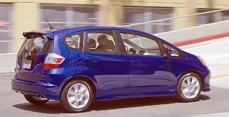 2009 Honda Fit Sport