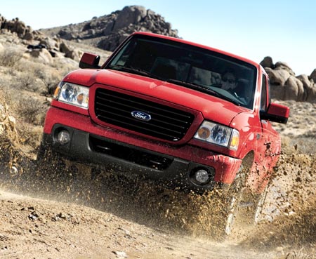 2010 Ford Ranger: Sport