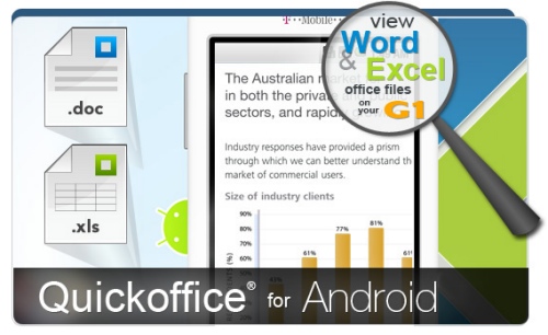 Gear Diary QuickOffice for Android unveiled initially supports view only for Word and Excel photo Gear Diary QuickOffice for Android unveiled initially supports view only for Word and Excel photo