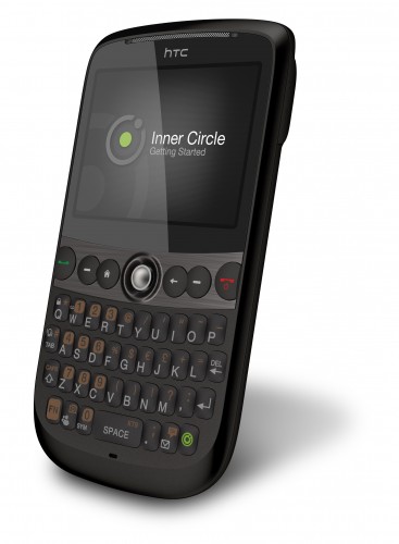 HTC Snap - 45 Degree